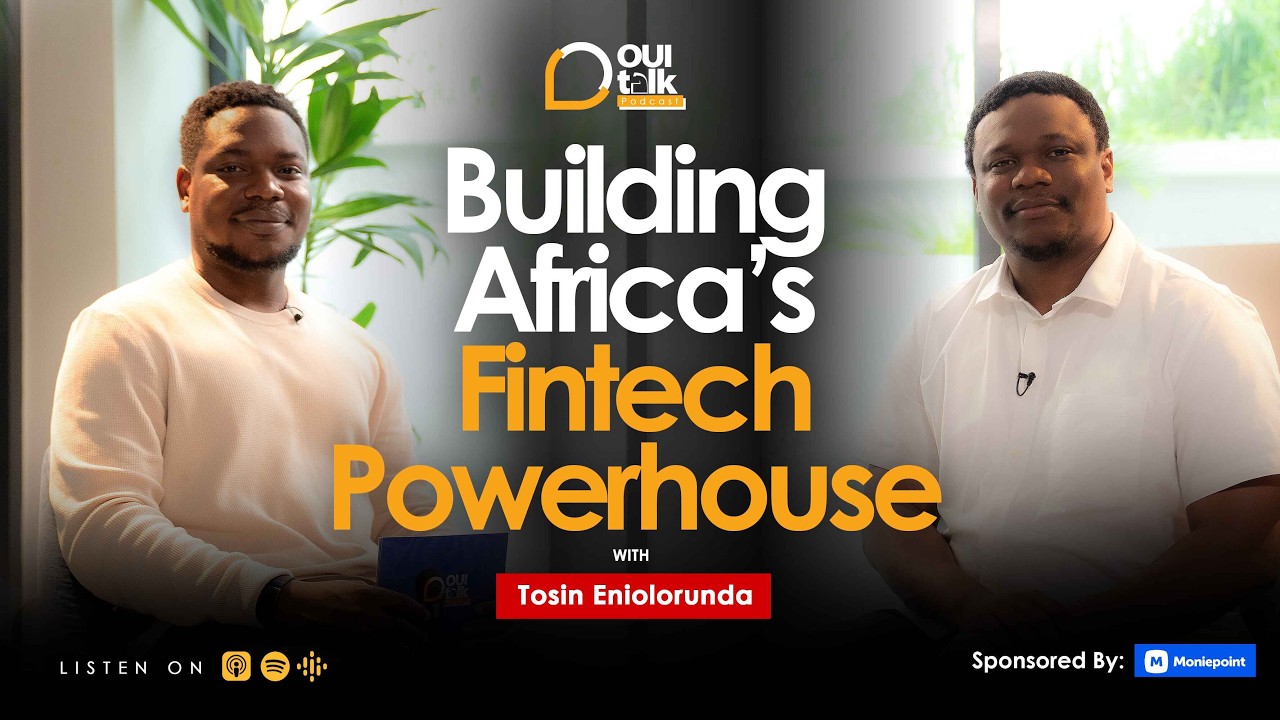 Tosin Eniolorunda on His Early Life, Building Moniepoint, and His Bet on the Future of Work