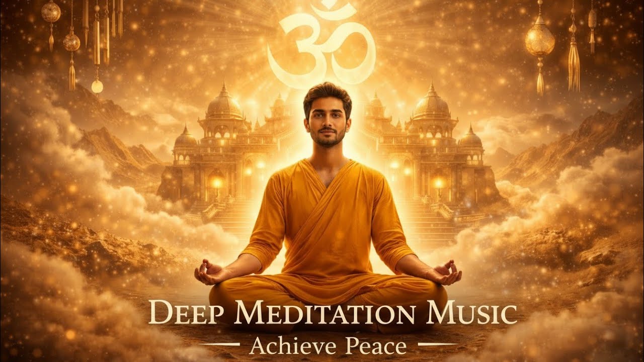 🧘‍♂️ Deep Meditation Music – Achieve The Peace | Deva Boss Music 🕉️