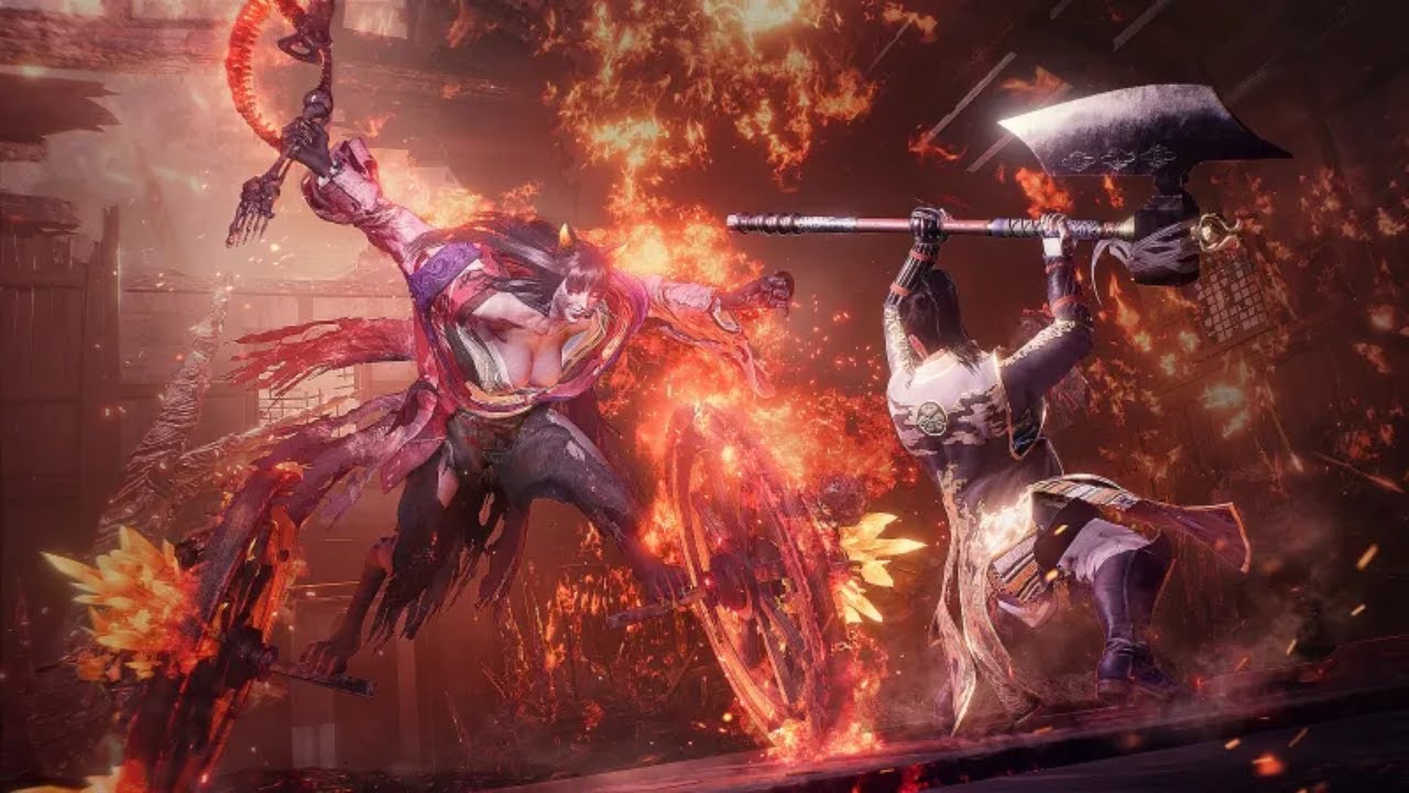 Saving Japan one slain yokai at a time. Nioh 3