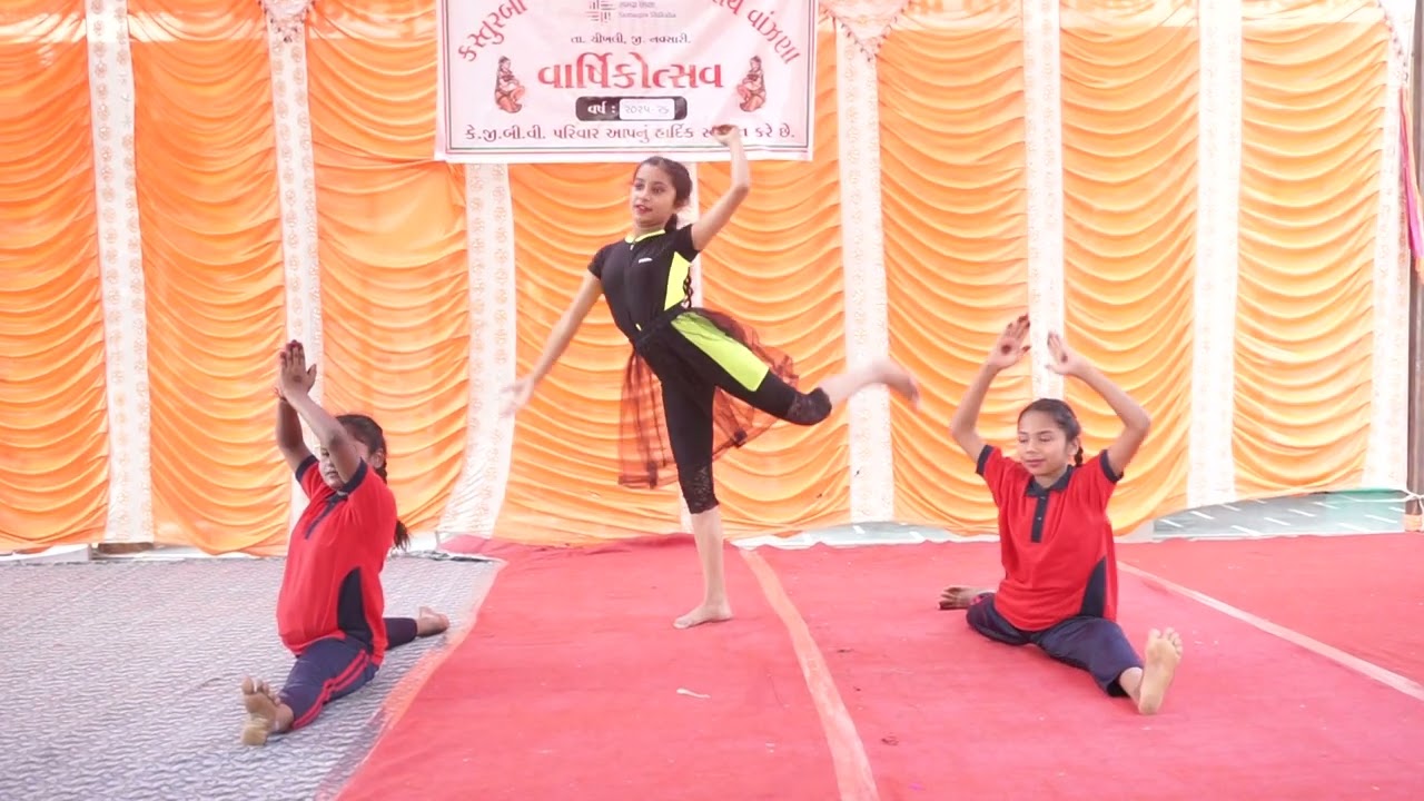 Apna Bana Le Performace By Kasturba Gandhi Balika Vidhyalaya Annual Function Vanzana