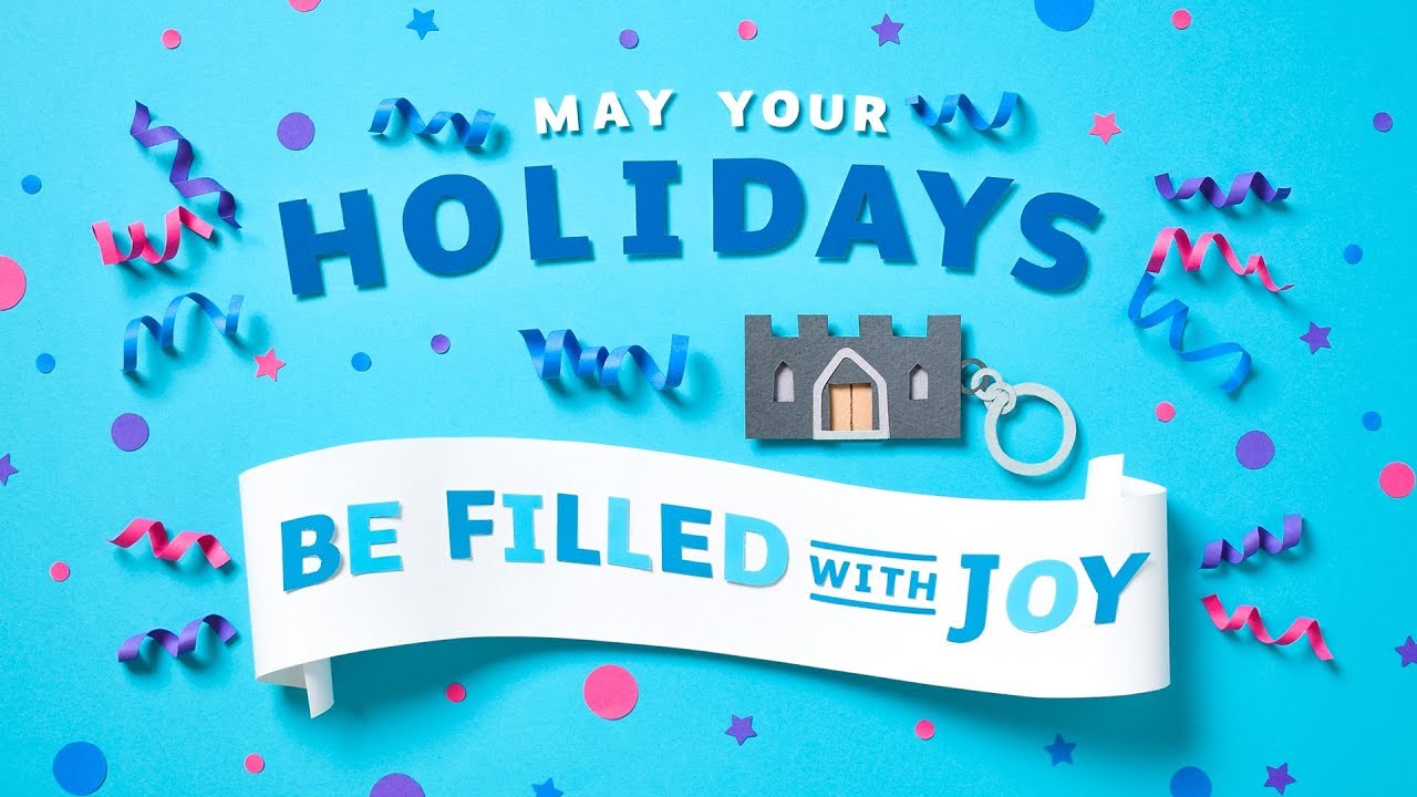 Holiday Cracker for Royal Roads University | Stop motion animation