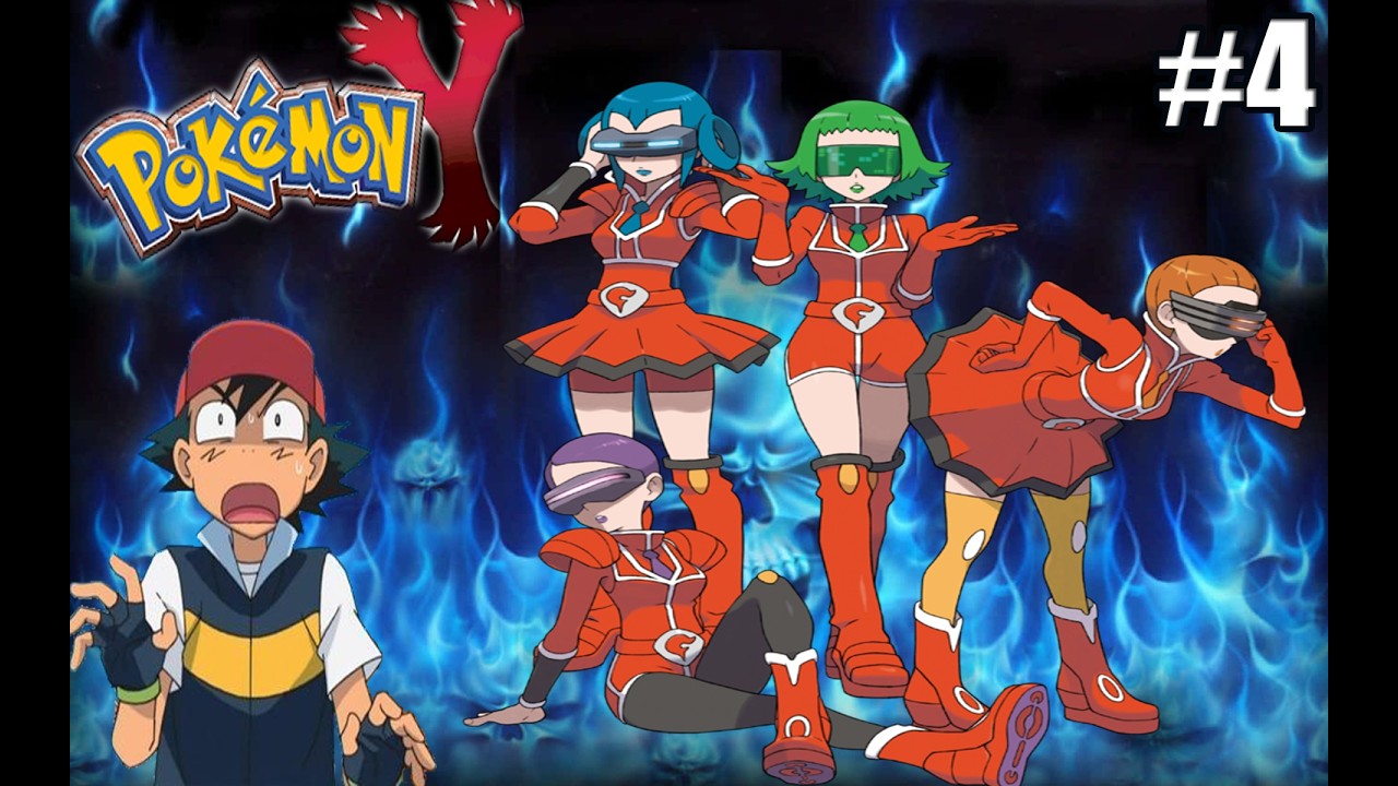 Pokémon Mega Y - Ep.4 - Sigue La Pelicula Preparen Las Palomitas