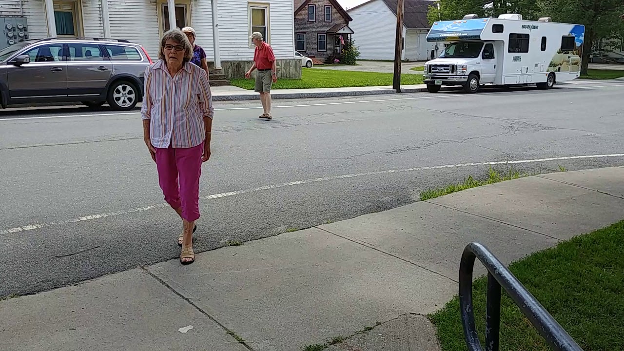 Haskell Free Library and a walk along Ruelle Cordeau in Stanstead, Quebec, Canada