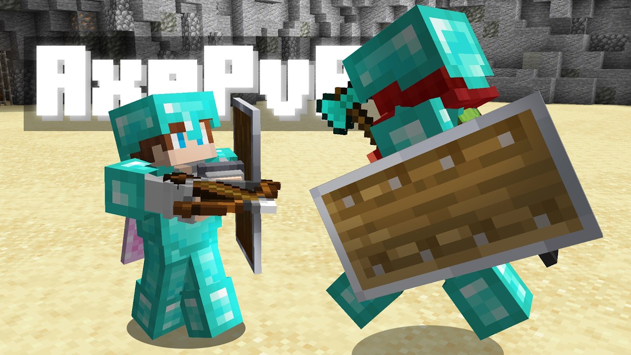 Axe PvP is harder than it looks.. | Learning PvP #2