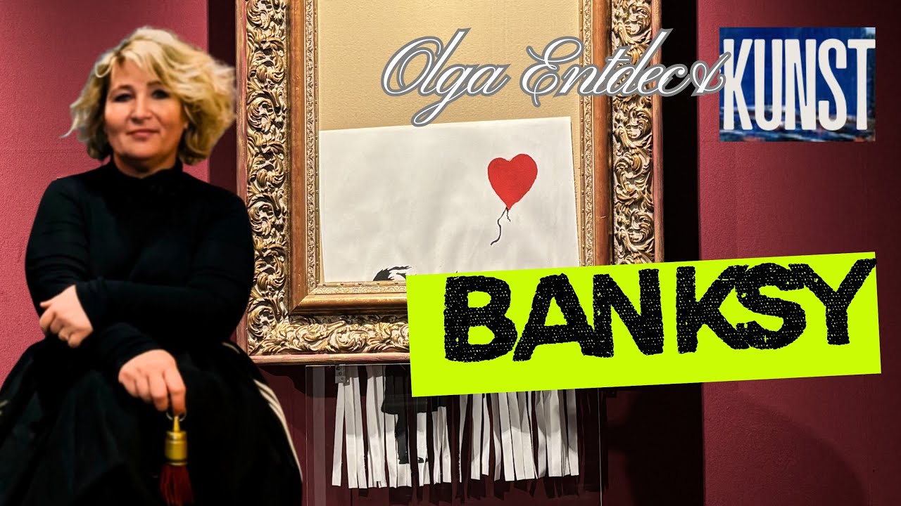 BANKSY. Kunst auf Beton.       #banksy #streetart #banksyart #kunstentdecken #art #kunst #mut #love 