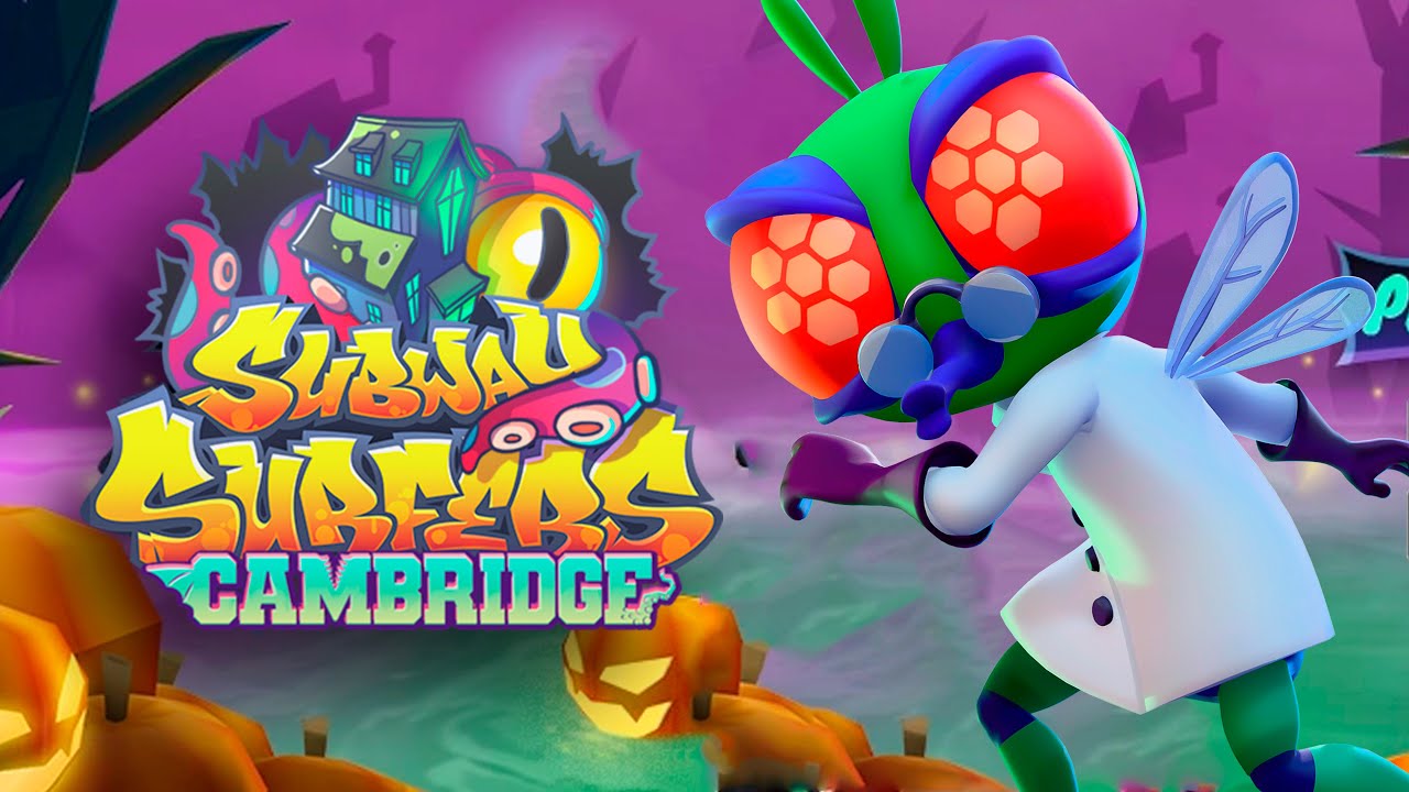 SUBWAY SURFERS DR FLYMAN AT CAMBRIDGE 2020
