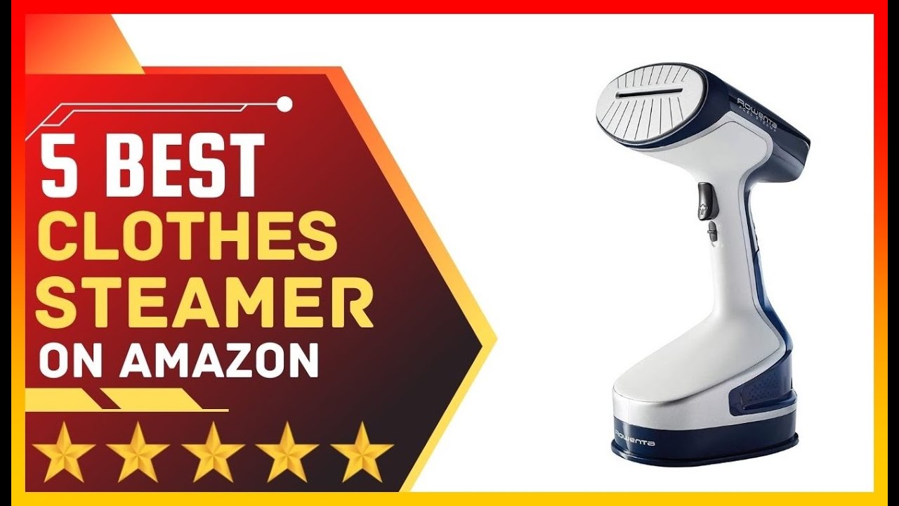 ✅ Best Clothes Steamer in 2022 ➡️ Top 5 Tested & Buying Guide