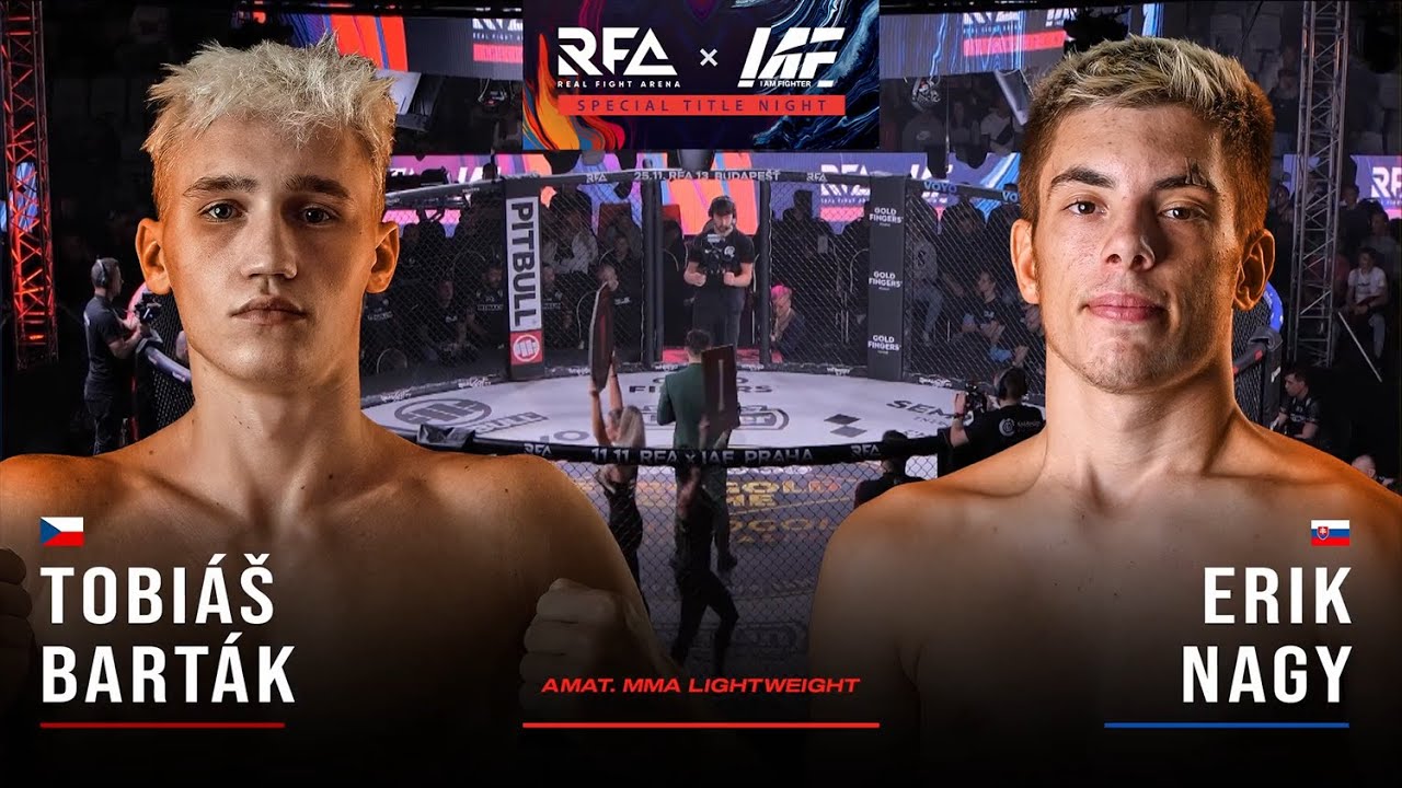 RFA x IAF: Bart&aacute;k vs. Nagy