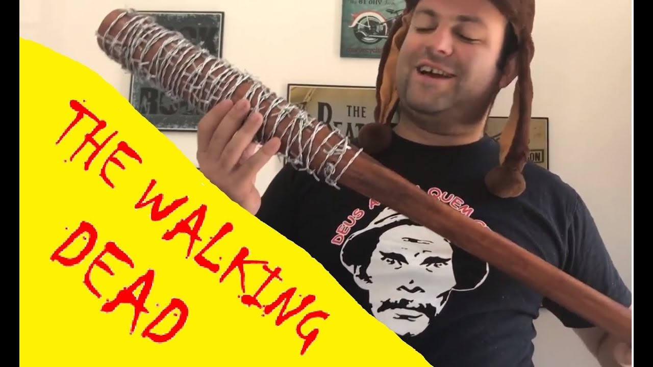 🔴 A LUCILLE CHEGOU - Taco de baseball do Negan de THE WALKING DEAD