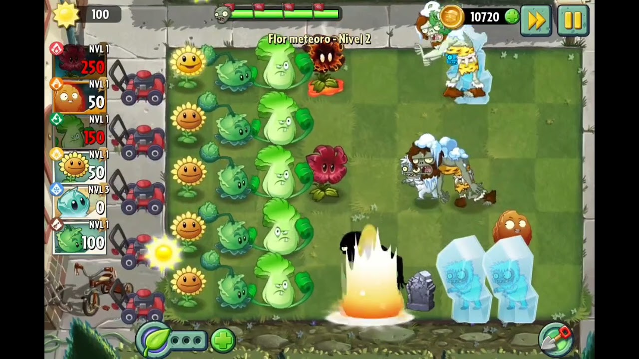 Plants vs zombies Alonso Gameplay