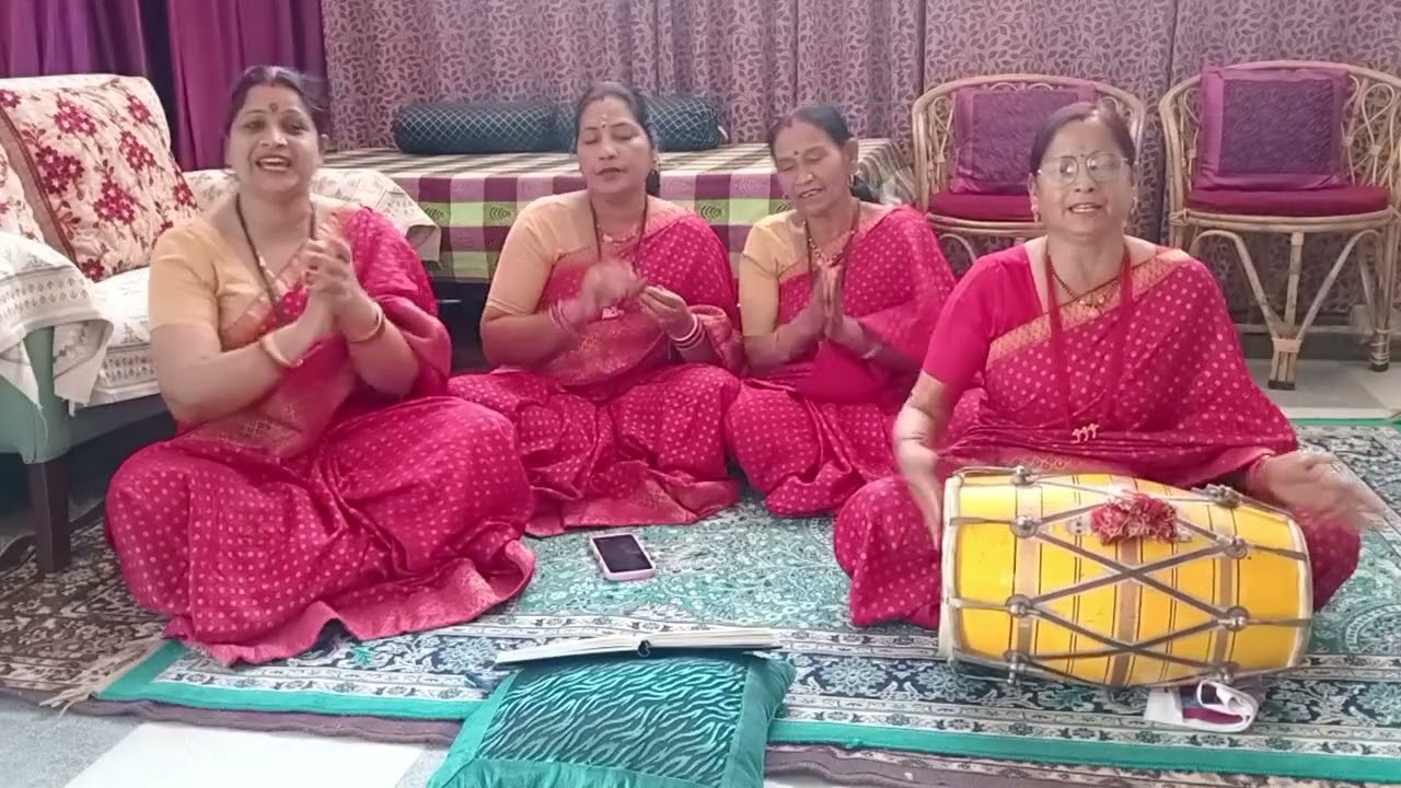 #नवरात्रि भजन#ऐजदी भवानी भक्तों का बीच मां💐