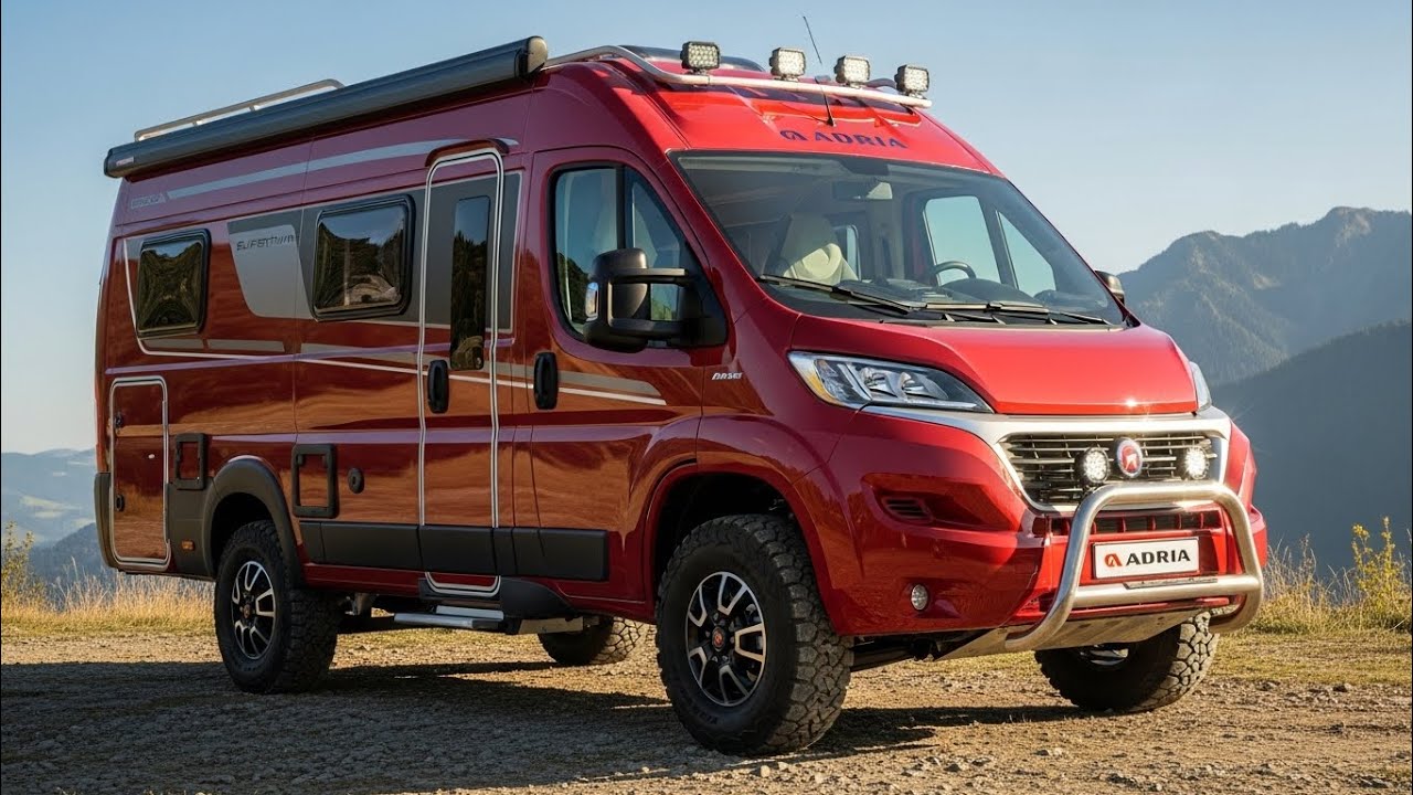 2026 Adria Supertwin 4x4 – Das ultimative Luxus Offroad Wohnmobil!