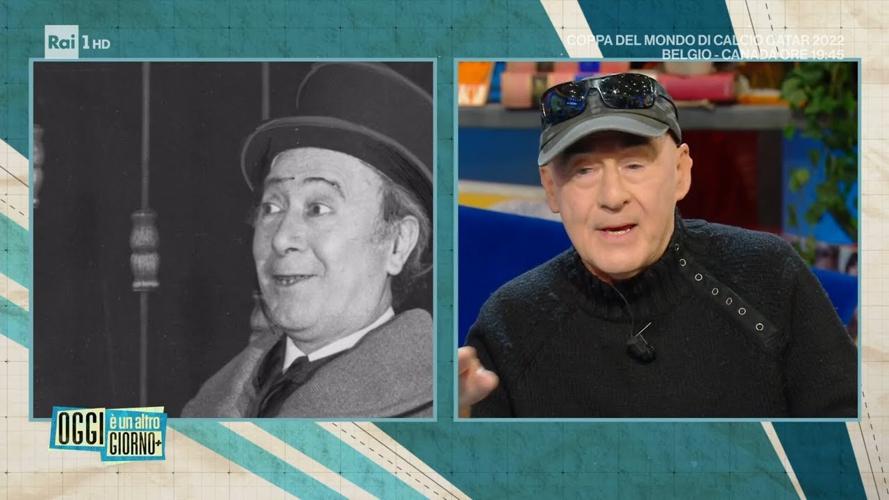 Ritratto di Macario, i ricordi del figlio Alberto - Oggi è un altro giorno 23/11/2022