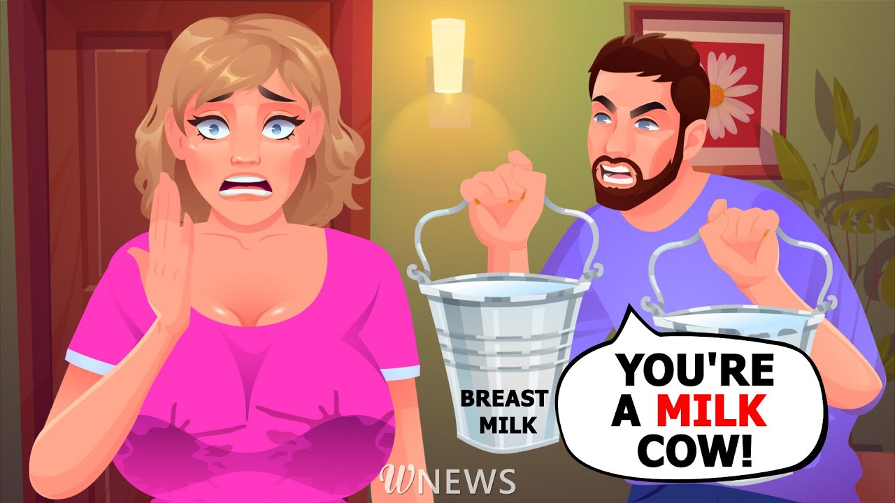 My husband's hiding my breast milk from our newborn