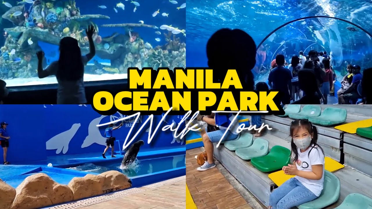 MANILA OCEAN PARK Experience Virtual Walk Tour #travelideas #travelguide2023 #touristattraction