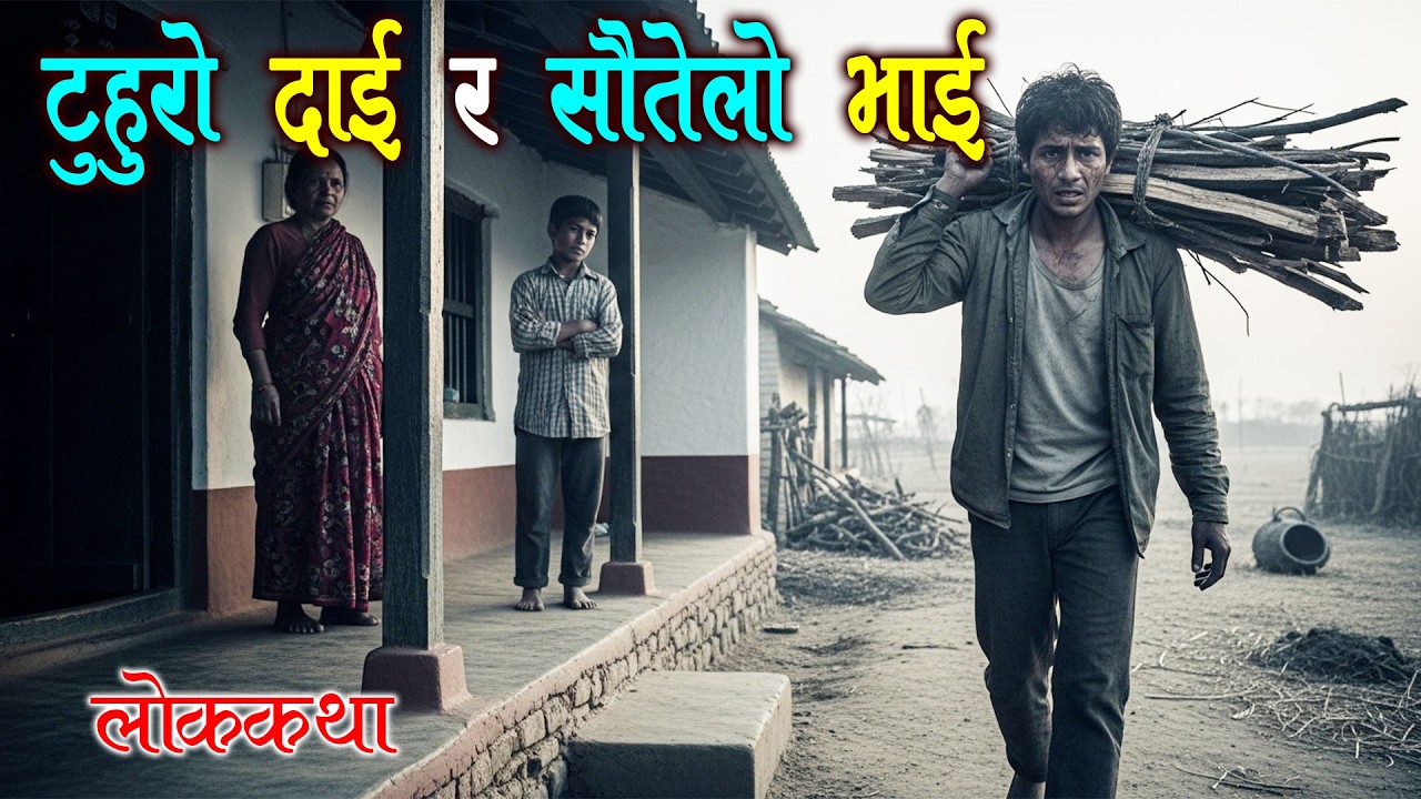 टुहुरो दाइ र सौतेलो भाई [TUHURO DAI SAUTELO BHAI] Folk Takes Nepali / Nepali Lokkatha