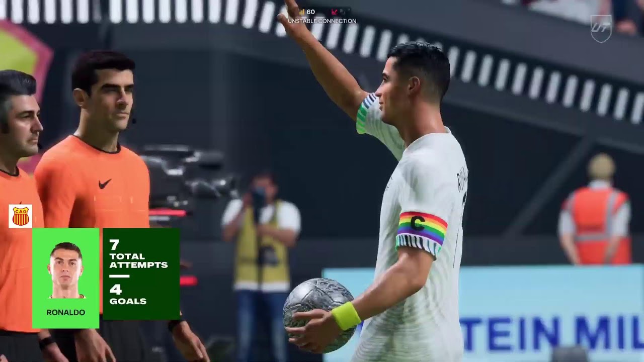 FC 26 rivals PS5  gameplay divisions