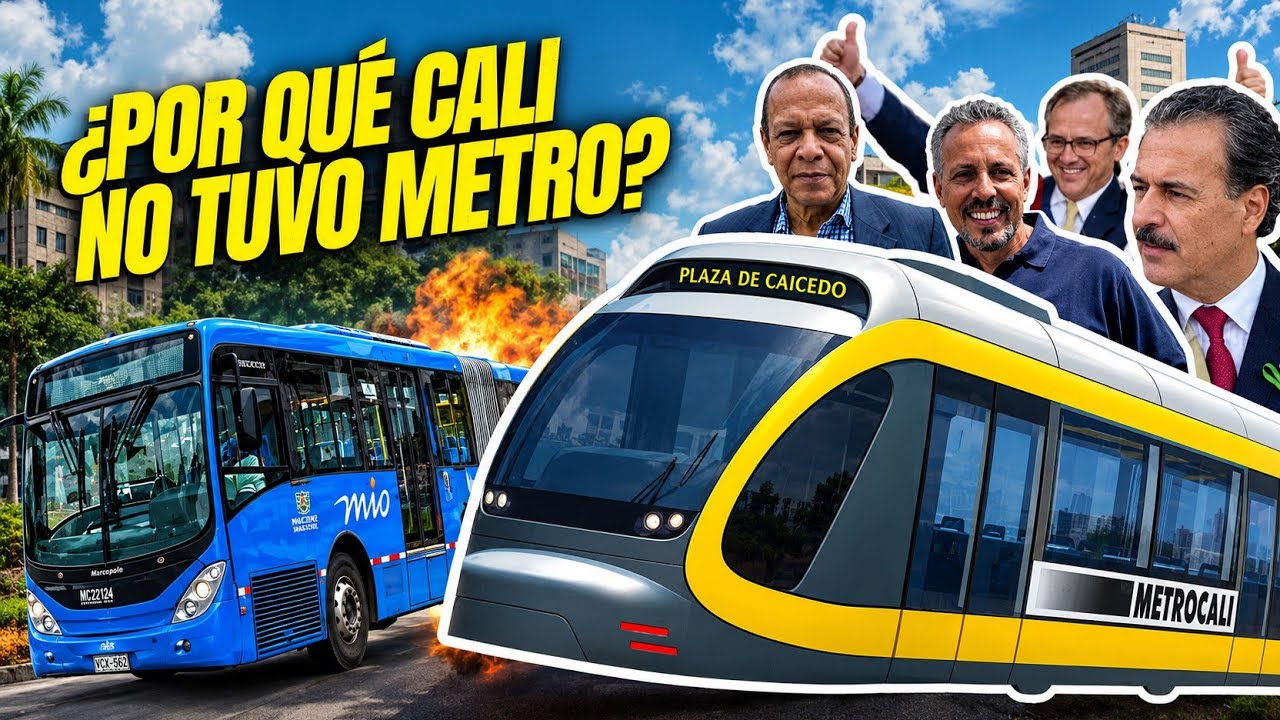 EL METRO QUE NUNCA FUE: crónica de un fracaso anunciado.