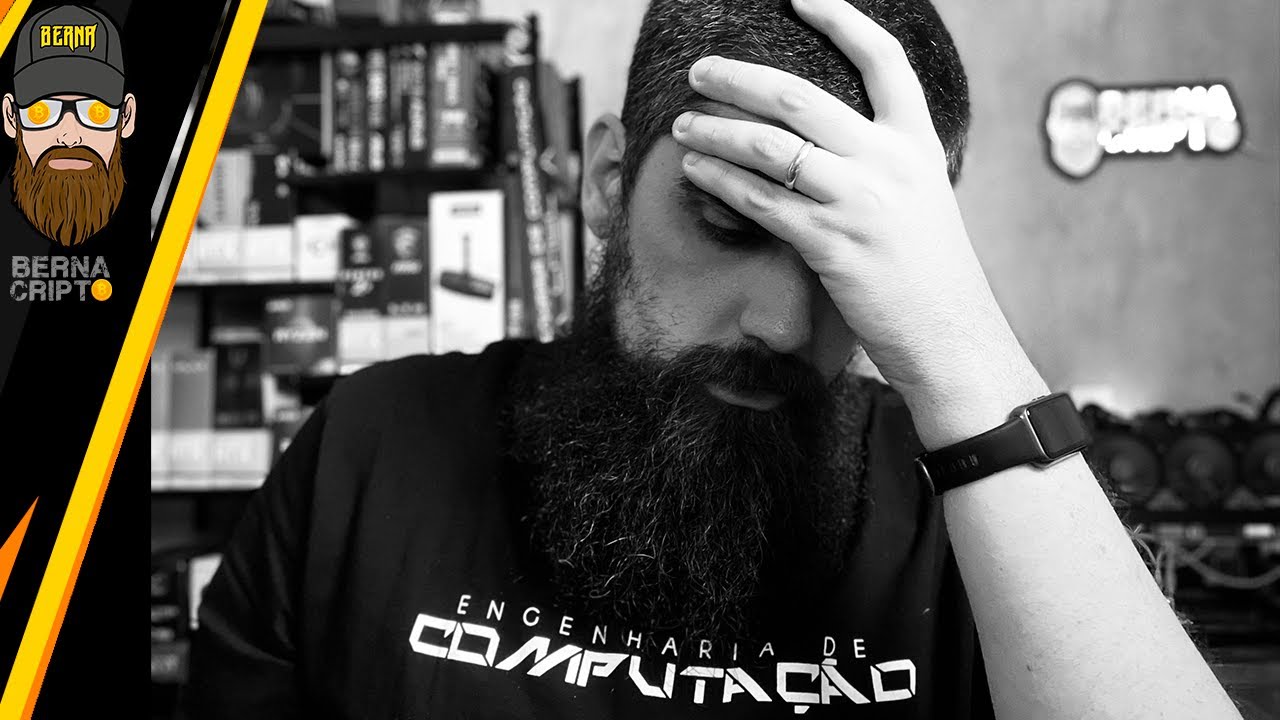 A QUEDA DE UM MINERADOR 🤦&zwj;♂️ - BERNA CRIPTO