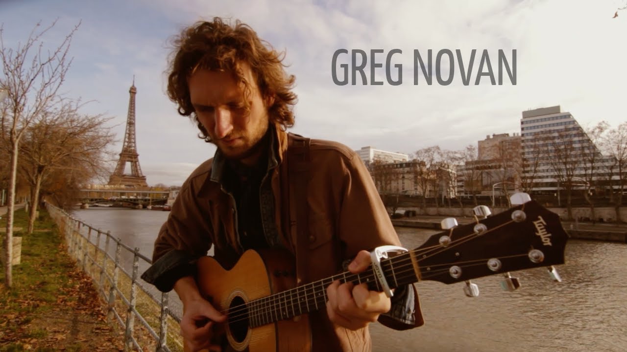 GREG NOVAN iN PARiS