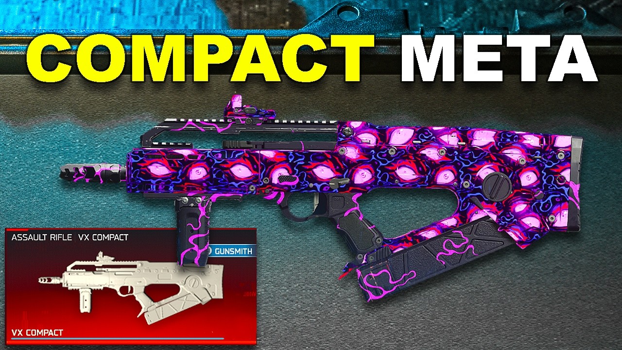 The New VX COMPACT is BUSTED in BO7! (Best VX COMPACT Class Setup)