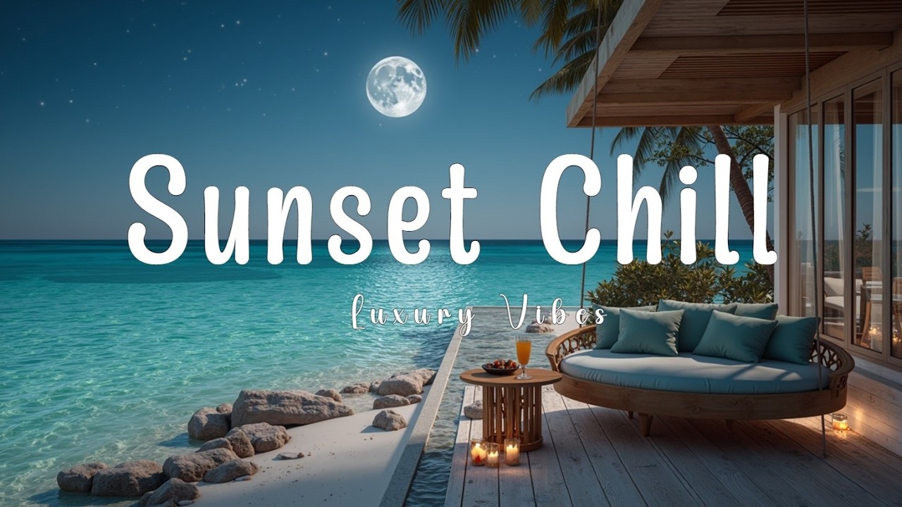 Музыка для Роскошного Лаунжа - Deep & Tropical House: Элегантный Микс Заката Chill 2026