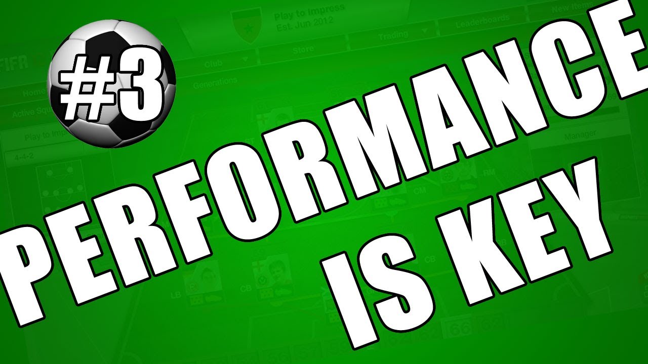 FUT 12 | Performance is Key - Ep.3 - 'Bringing in Some Skills'