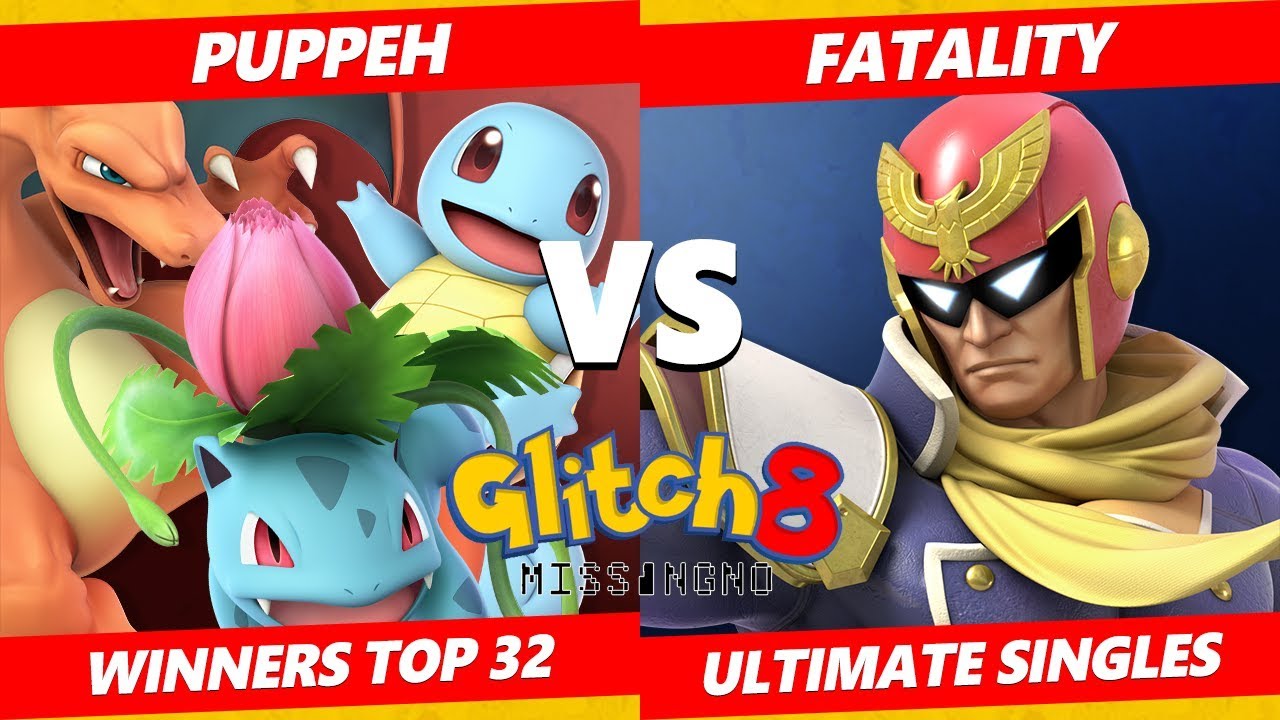 Glitch 8 SSBU - Puppeh (Pokemon Trainer) Vs. Fatality (Captain Falcon) Smash Ultimate Winners Top 32
