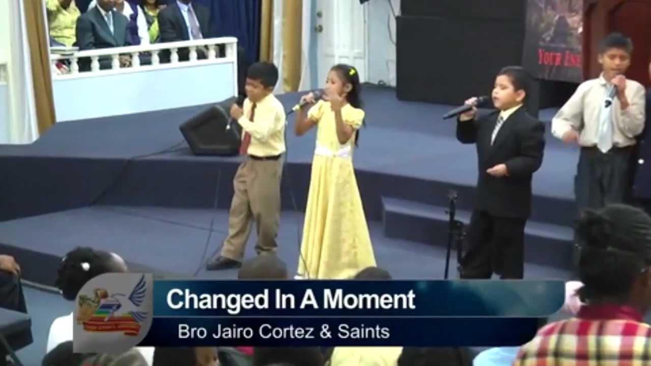 Changed In A Moment - Dove Meetings 2012