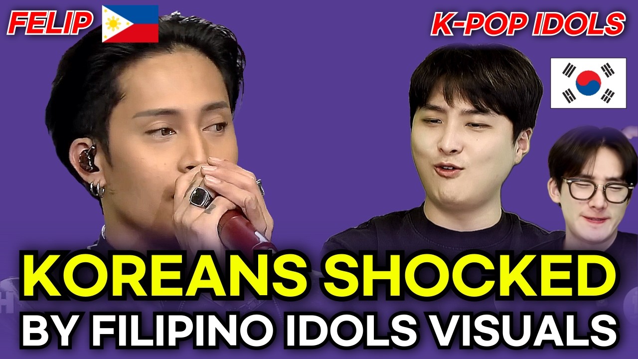 Why Koreans were shocked to see the appearance of Filipino idols