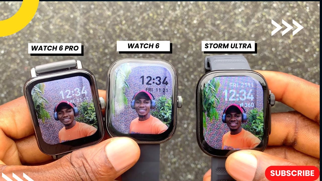 Oraimo Watch 6 Pro против Watch 6 против Itel Storm Ultra &mdash; ХВАТИТ тратить деньги #oraimo #itel