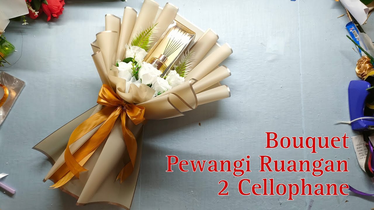 Bouquet Pewangi Ruangan 2 Cellophane