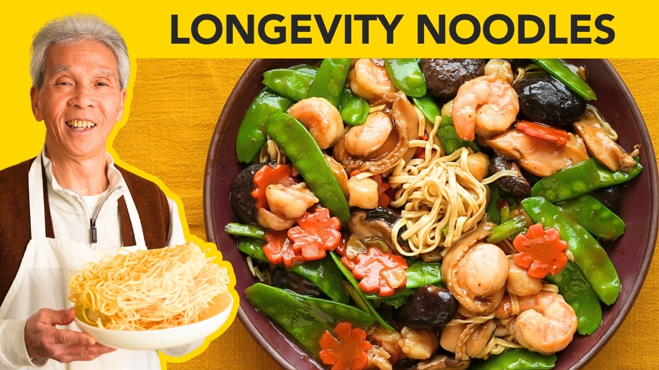 🧧Dad's LONGEVITY NOODLES and our NEW HOUSE! (三鮮伊面)