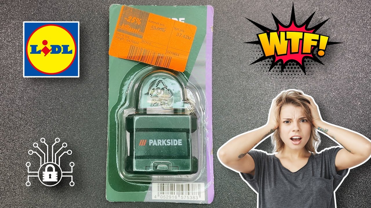 Развлекаемся с замком PARKSIDE, он же LIDL, он же OWIM 🤣 IAN 479694_2410