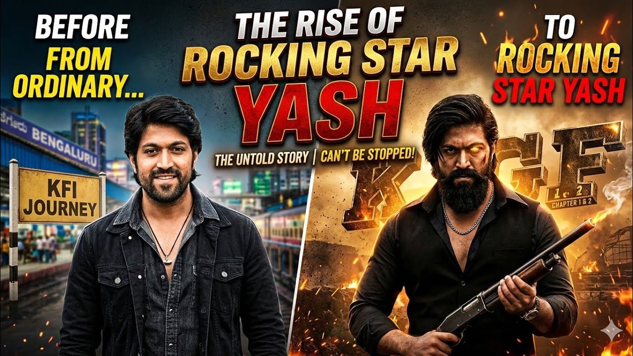 The Rise of Rocking Star Yash