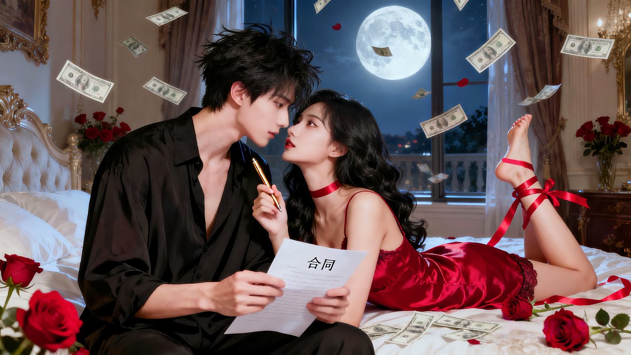 🖋️“Signez ici. Contre 3 mois de simulacre, 3 millions. Les sentiments sont exclus.”❄️