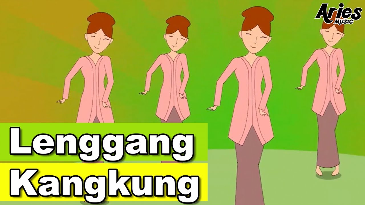 Alif & Mimi - Lenggang Kangkung [Animasi 2D]