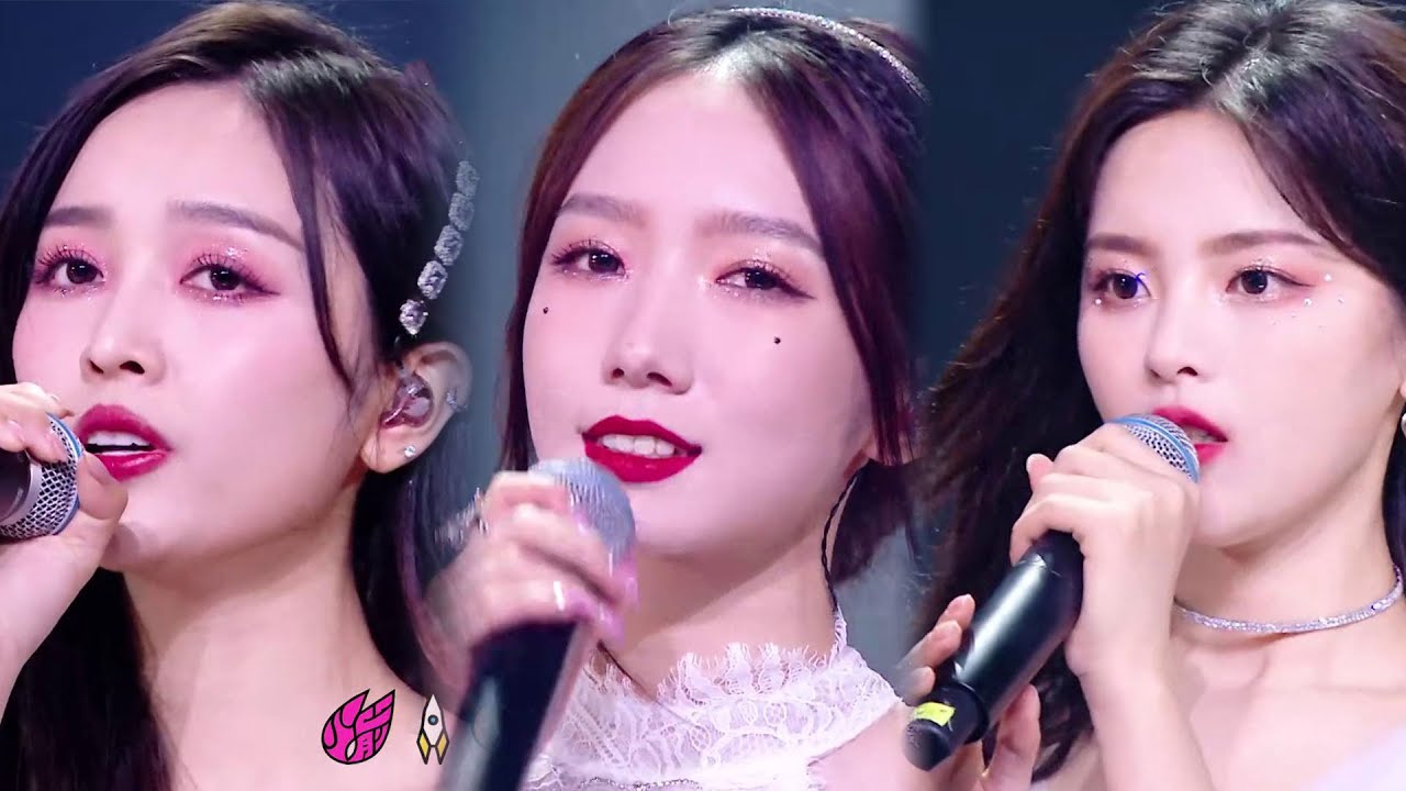火箭少女101身着婚纱唱“Light”，造型绝美，歌声天籁 | 火箭少女101告别演唱会 | 有间甜剧屋
