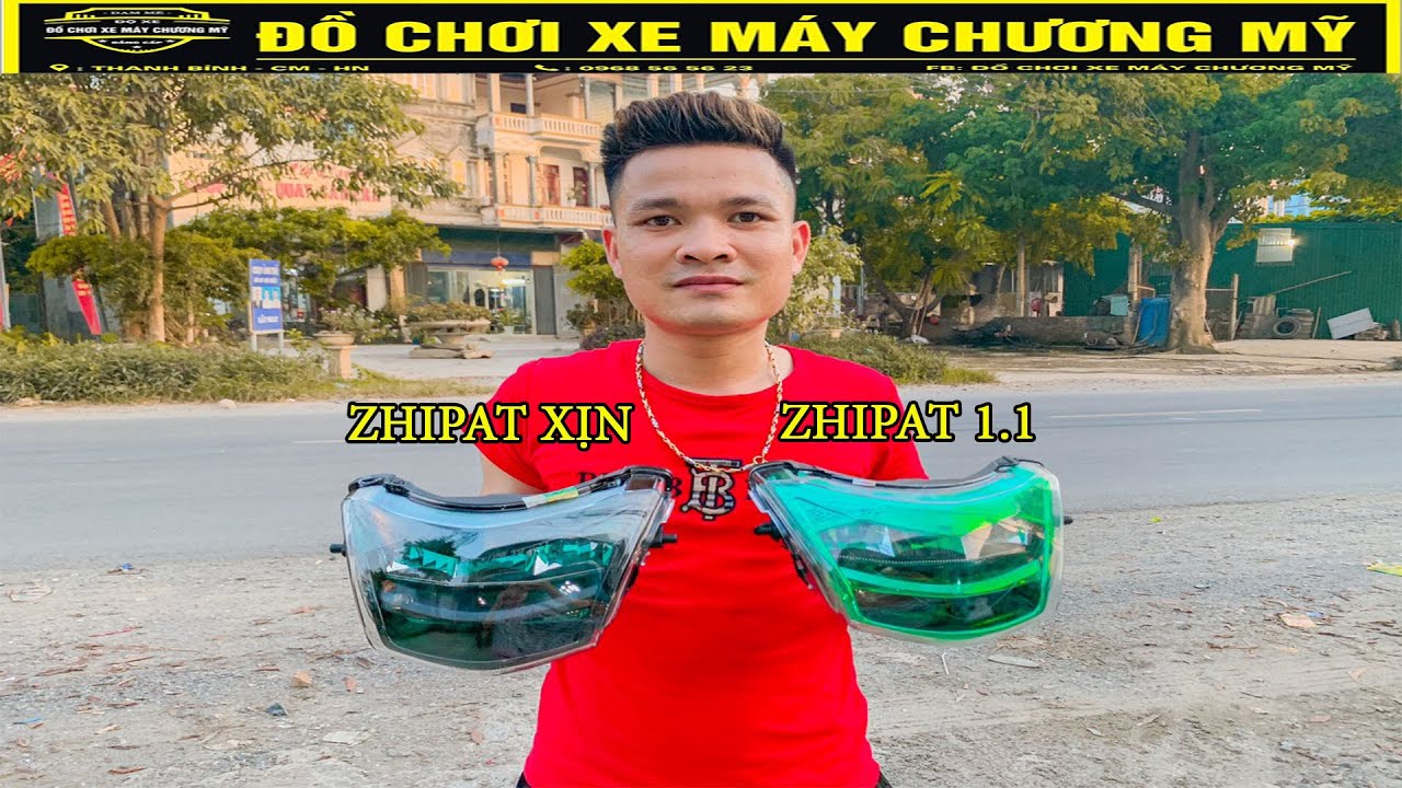 Đ&Egrave;N ZHIPAT 1 1 V&Agrave; ĐEN ZHIPAT CH&Iacute;NH H&Atilde;NG KH&Aacute;C NHAU NTN