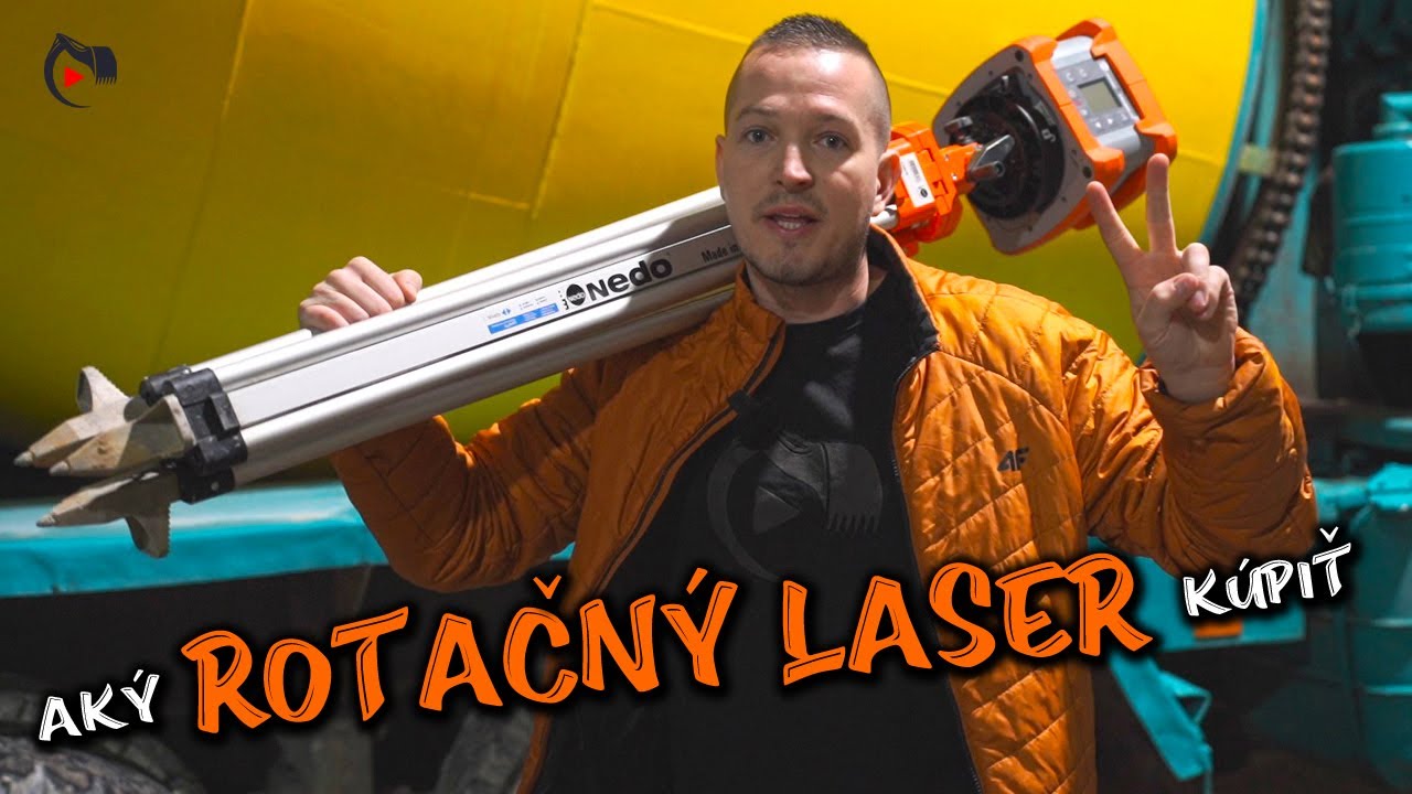 Rotačn&yacute; laser Nedo PRIMUS 2 od Nivelis