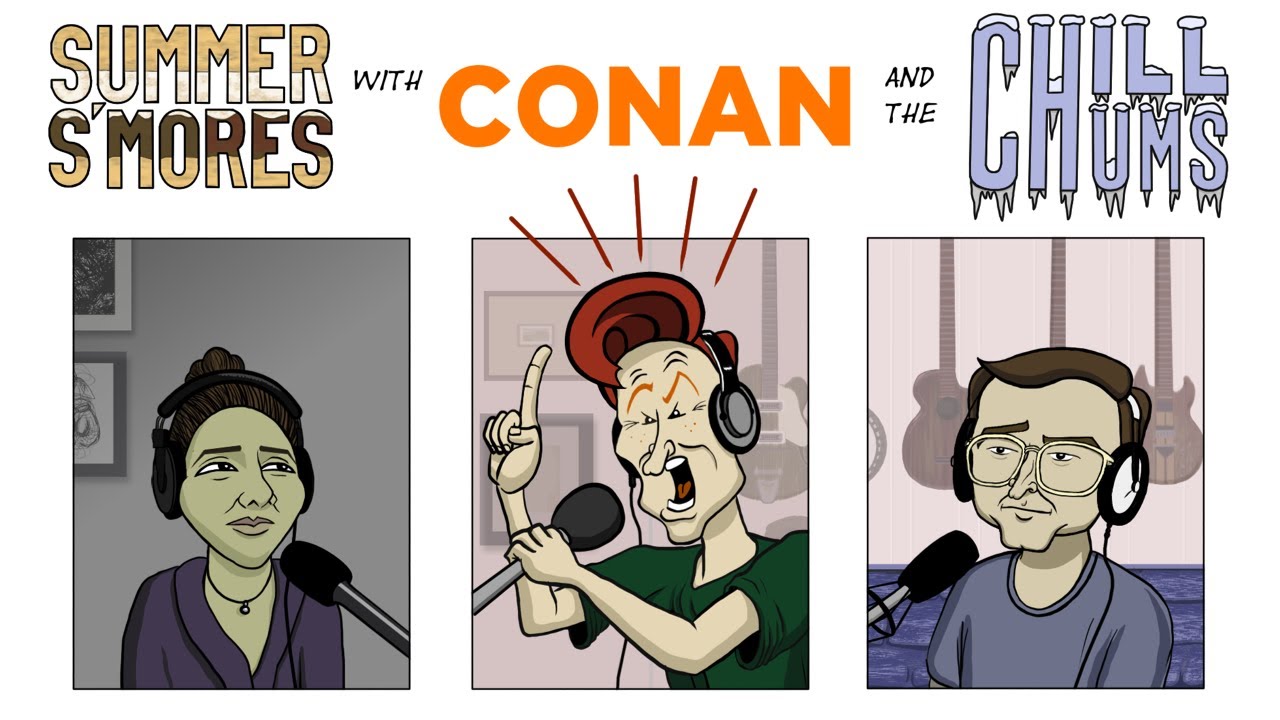 Conan and the Chill Chums - Animated