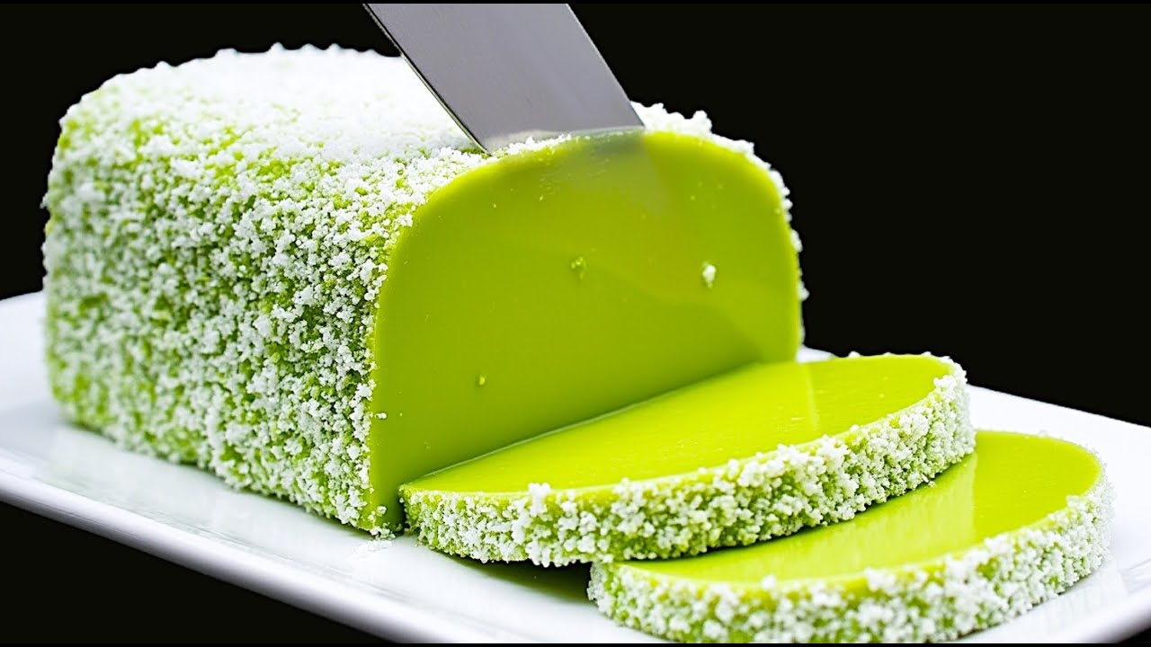 Nur Milch, Apfel und Banane! Blitzschnelles Dessert in 5 Minuten! Kein Backofen, keine Gelatine!