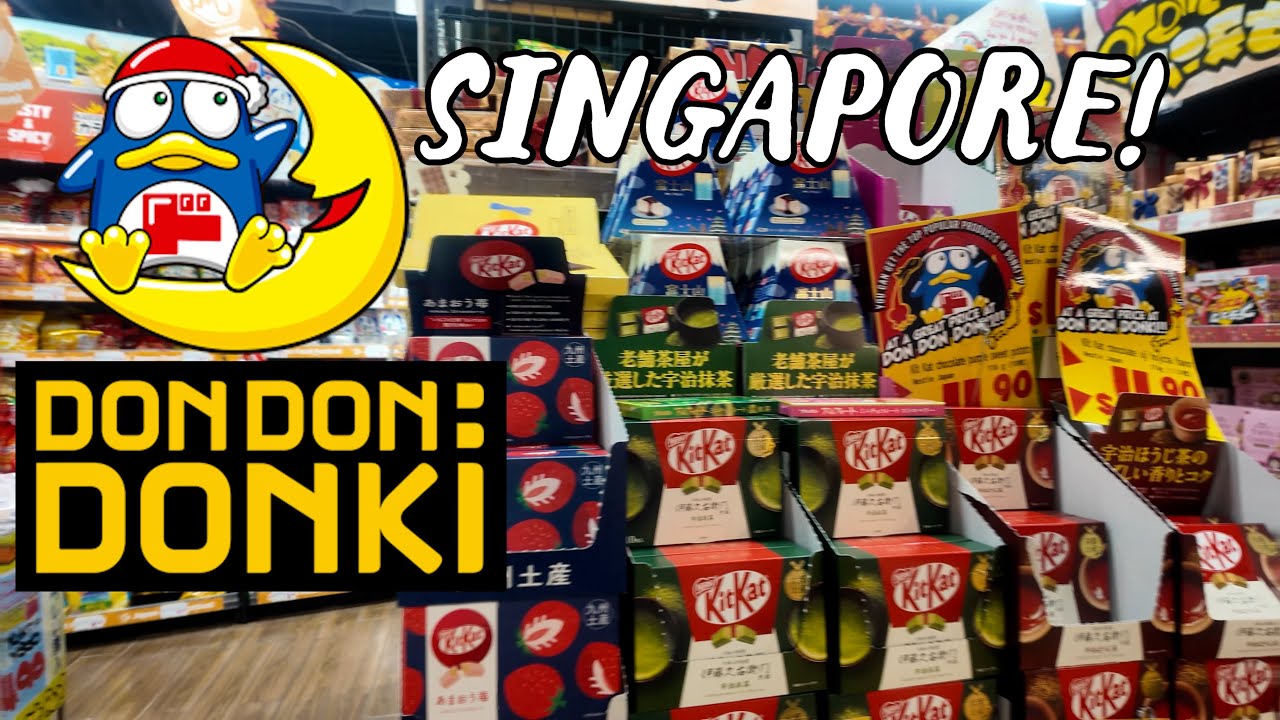 Inside Don Don Donki Singapore | Japan’s Wildest Store in Suntec City Mall!