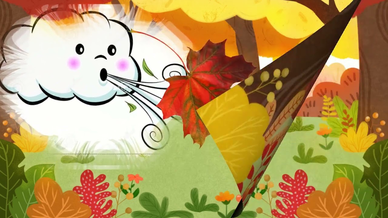 Осінні пригоди кленового листочка. Гімнастика для очей.