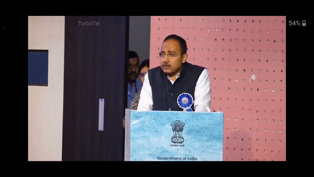 Union Secretary, Fisheries, GoI. Shri J. N. Swain (IAS), message on #worldfisheriesday2022.