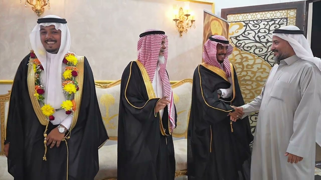 حفل زواج الشاب / مسعود بن حسن شريف . ١٤٤٧/٢/٢٠. للحجز والاستفسار/٠٥٩٤٤٩٥٧٢٢.