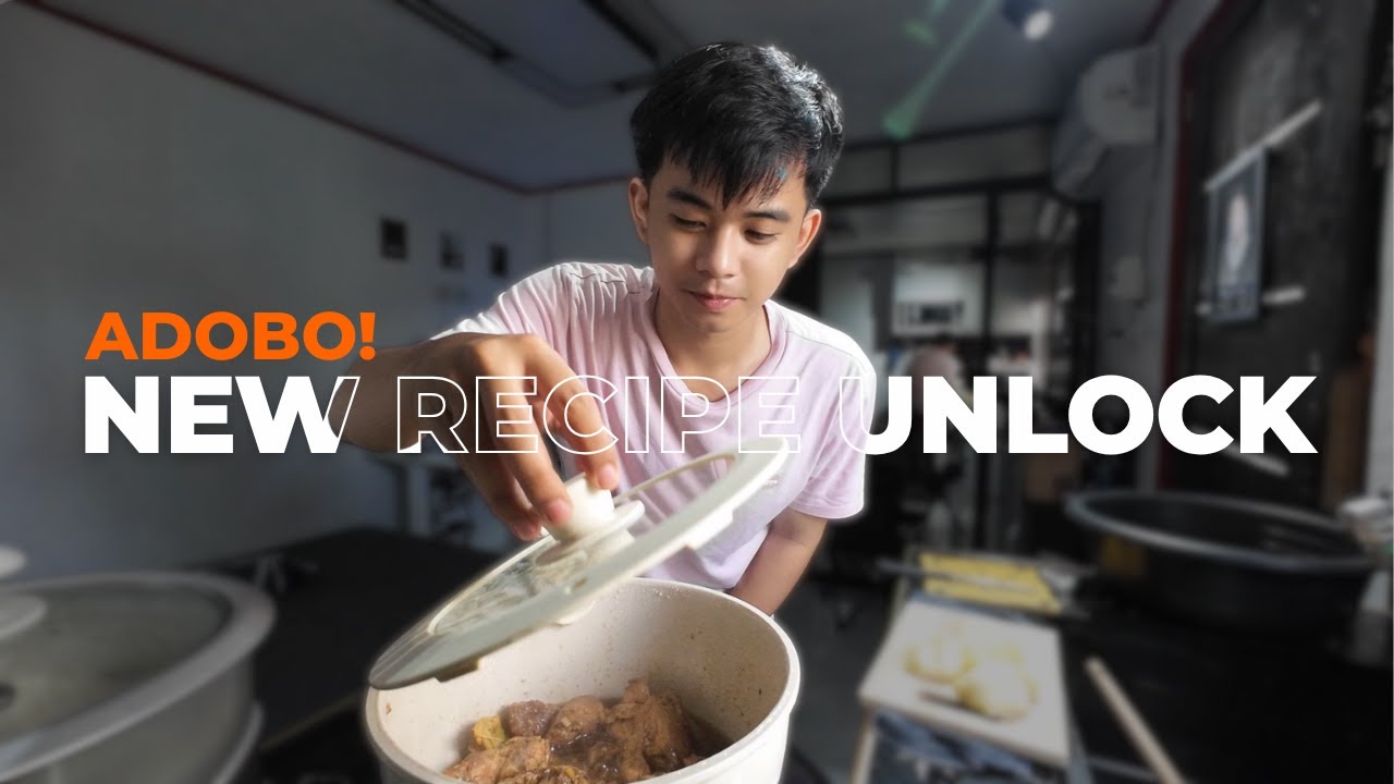 I’m cooking adobo for the first time