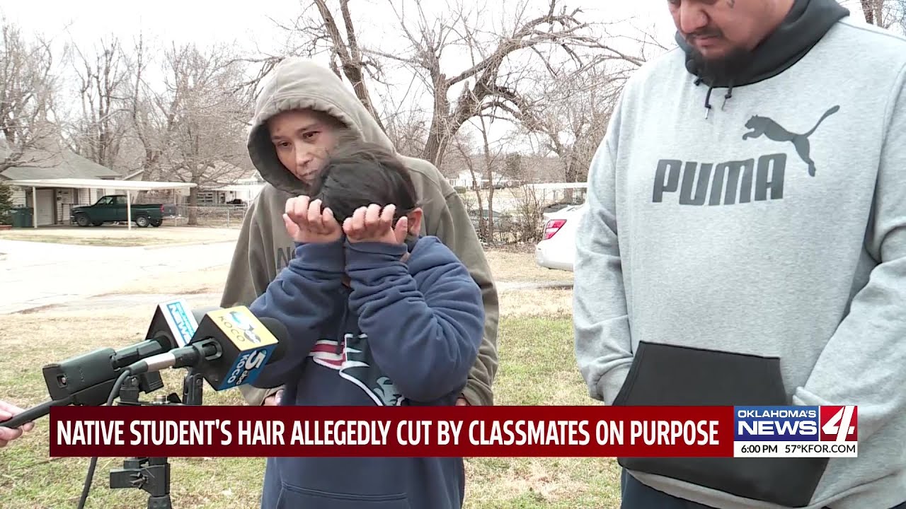 ‘This is our tradition’: Parents outraged after Native American son’s long hair is cut in school