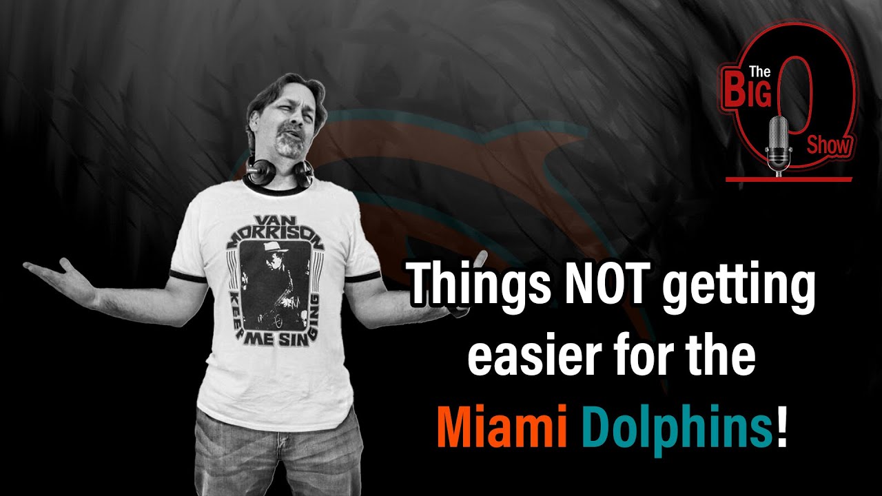 Big O - Дела у команды Miami Dolphins идут совсем не легко!