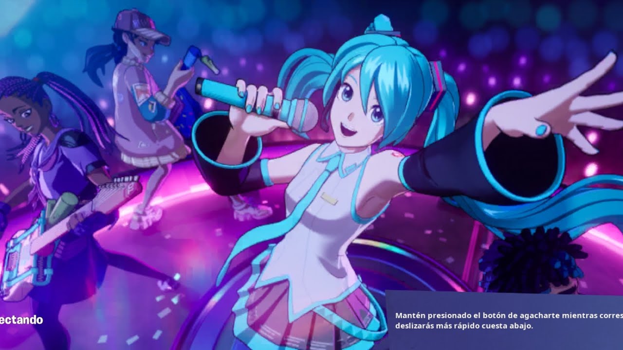 MIKU DOMINANDO EN RECARGA | FORTNITE 